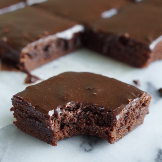 Perfect Fudgey Brownies