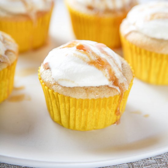 Apple Pie Cupcakes