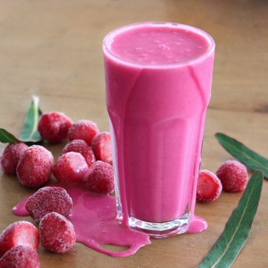 Strawberry Jam Shake