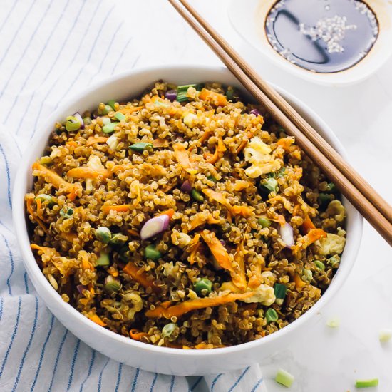 Healthy Quinoa Fried Rice