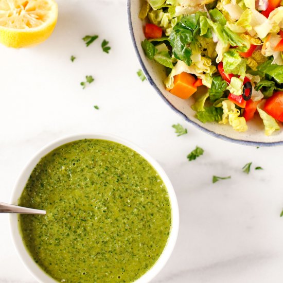 Magical Herbed Green Sauce