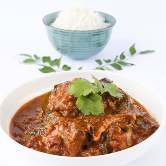 Slow Cooker Butter Chicken