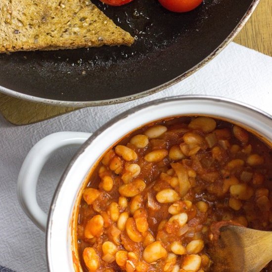 Homemade Baked Beans