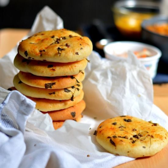 Bread Kulcha – Indian Flat Bread