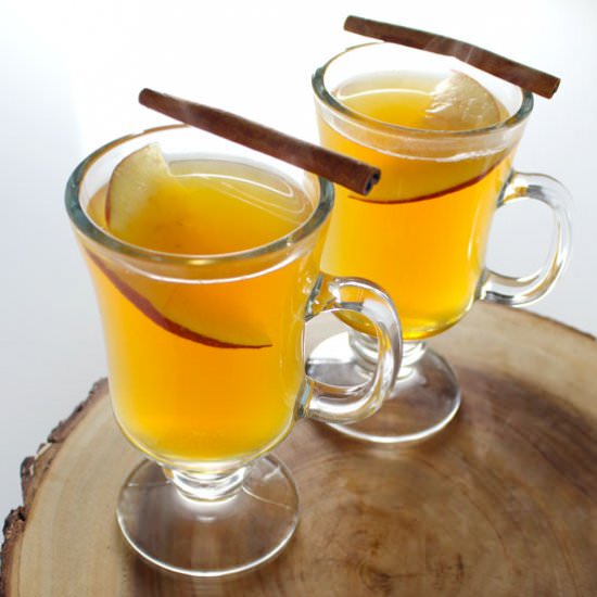 Apple Cider Hot Toddy