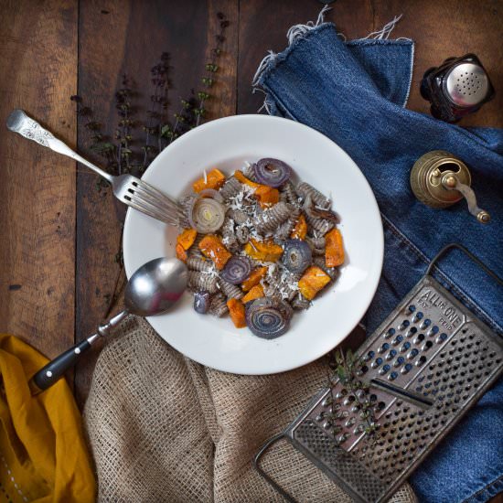 Buckwheat Cavatelli