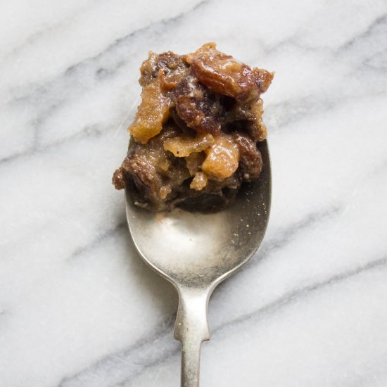 Pineapple Cherry Nut Mincemeat