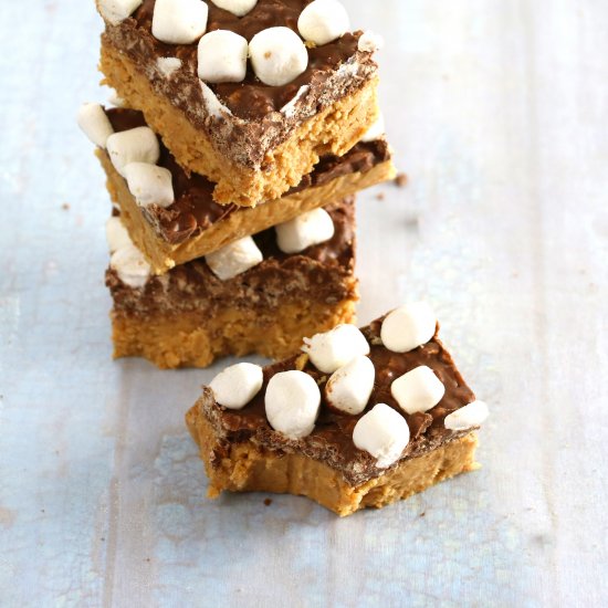 Peanut Butter Crunch Bars