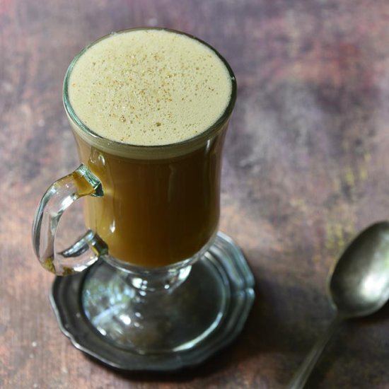 Hot Butterbeer Latte for One