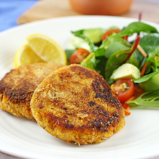 Paleo Tuna Cakes