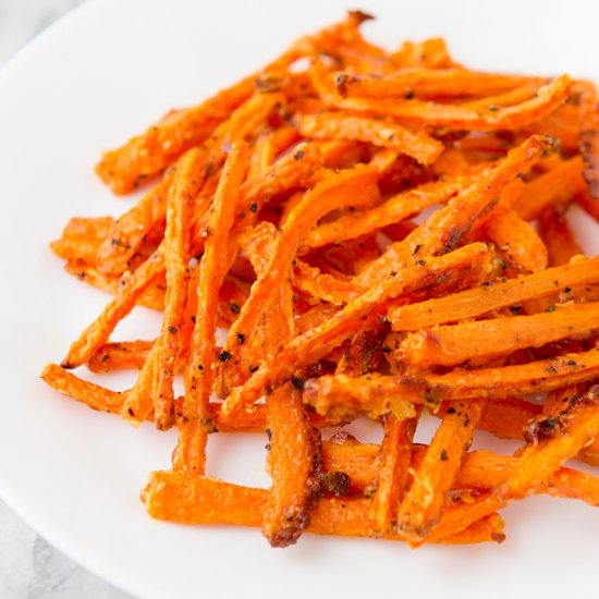 Crispy Carrot Fries