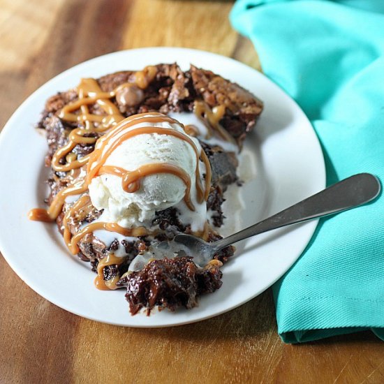 Brookie Skillet Cookie