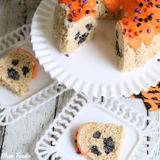 Ghost Surprise Halloween Bundt