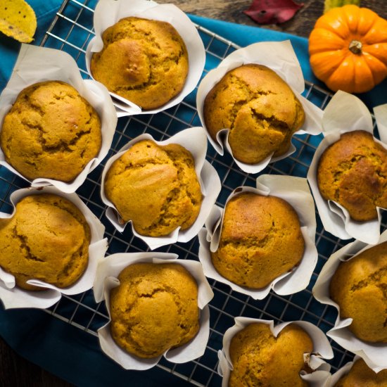 Pumpkin Spice Muffins