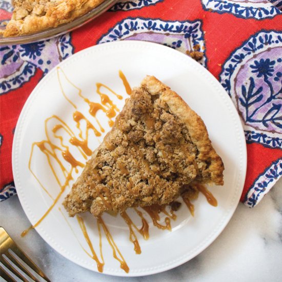 Apple Crumb Pie