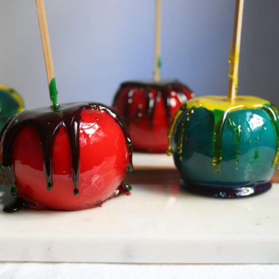 Halloween Candy Apples