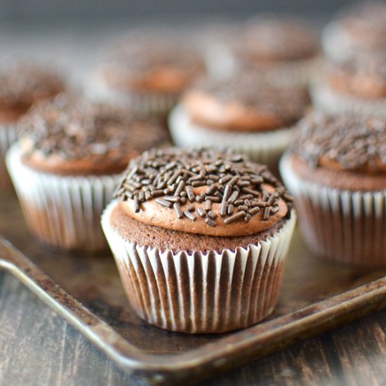 Chocolate Espresso Cupcakes