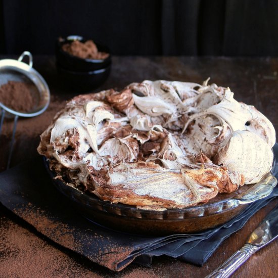 Chocolate Meringue Pie