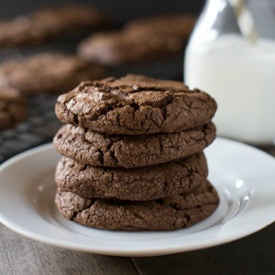 Dark Chocolate Cookies