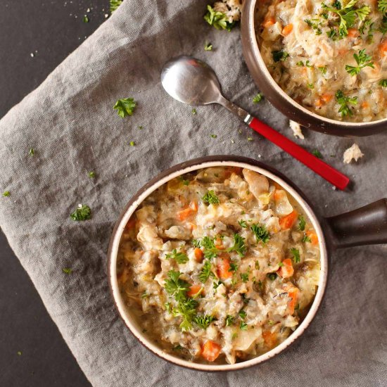 Chicken & Wild Rice Soup