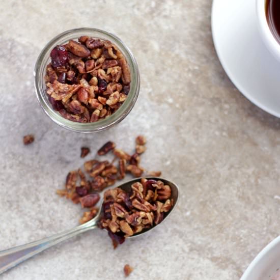 Holiday Harvest Granola