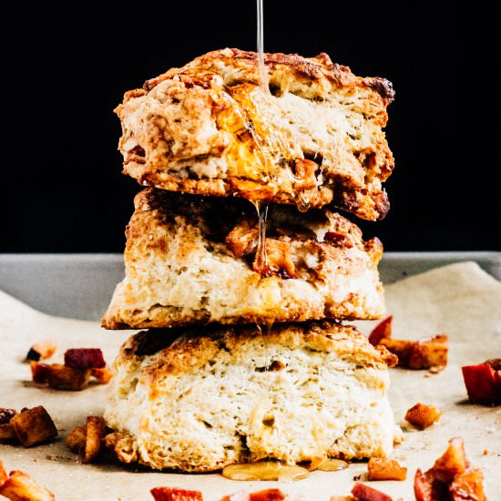 Apple Pie Biscuits