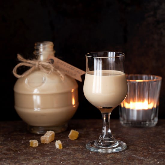 Gingerbread Cream Liqueur