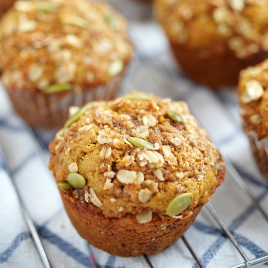 The Best Pumpkin Muffin Recipe