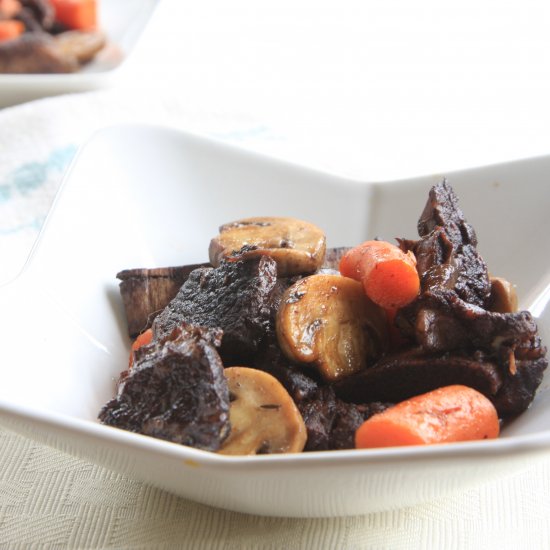 Short Rib Bourguignon