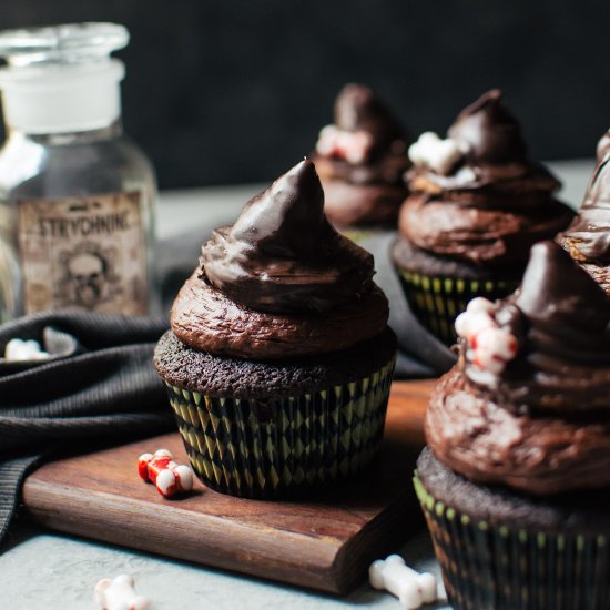 Mexican Chocolate Cupcakes