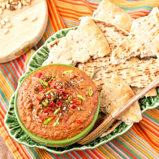 Muhammara Middle Eastern Walnut Dip