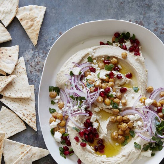 Loaded Hummus