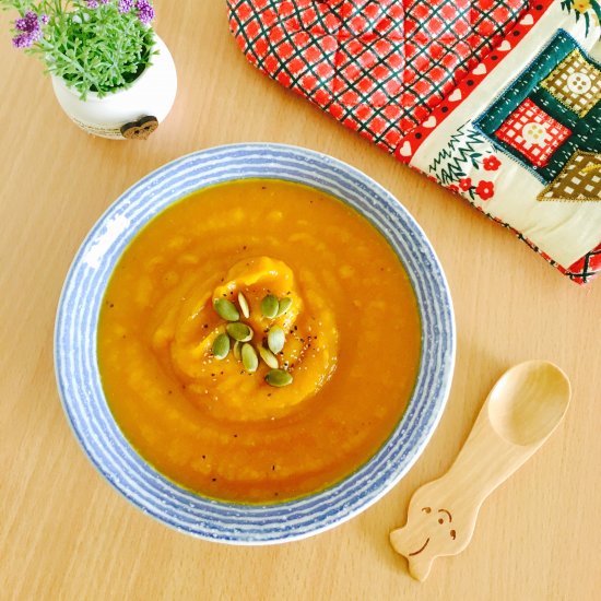 Healing Miso Pumpkin Soup