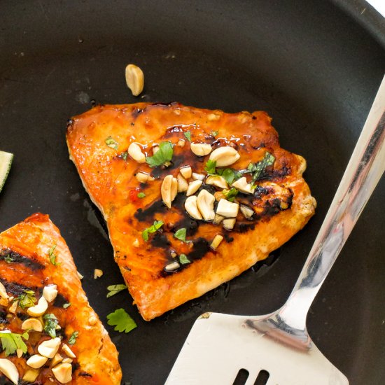 Easy Thai Salmon