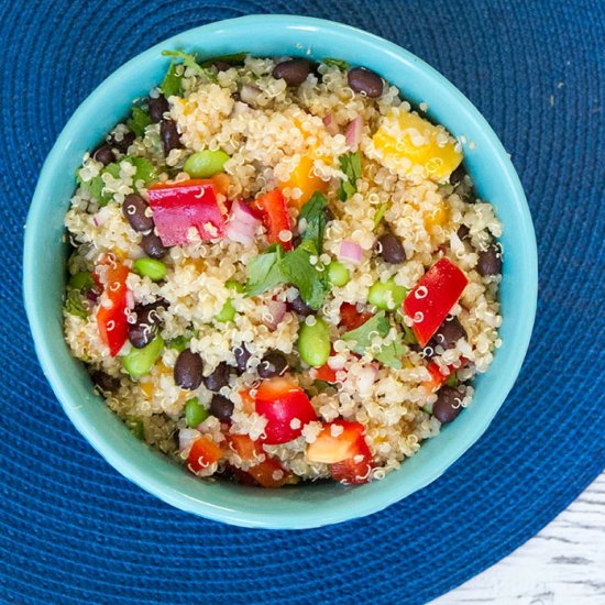 Mango Quinoa Salad