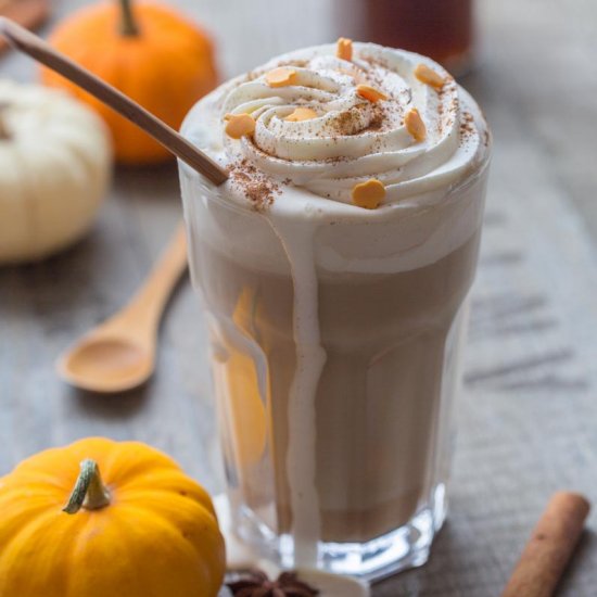 Pumpkin spice latte