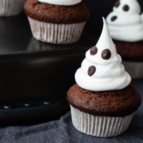 Ghost Cupcakes