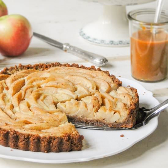 Speculoos Apple Tart