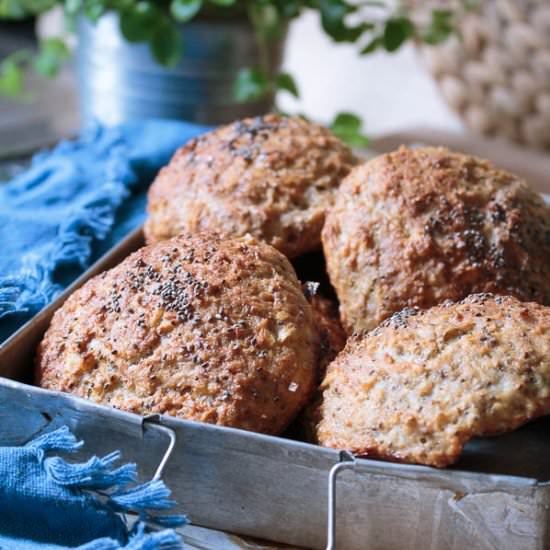 Apple Oatmeal bread