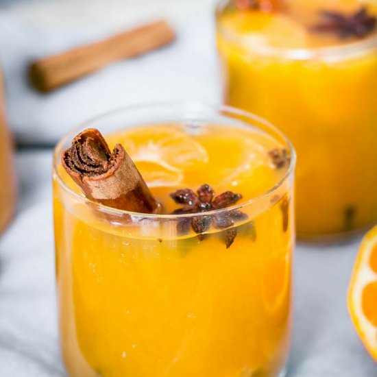 Mulled Mandarin Juice