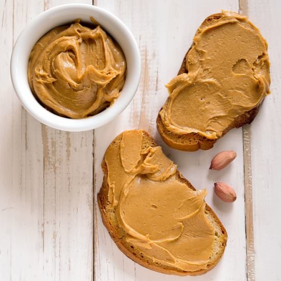 Honeyed Miso Peanut Butter Spread