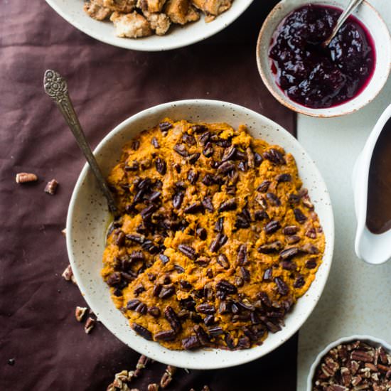 Paleo Sweet Potato Casserole