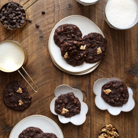 Chocolate Brookies