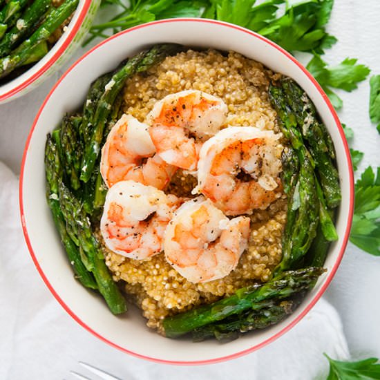 Parmesan Pumpkin Quinoa