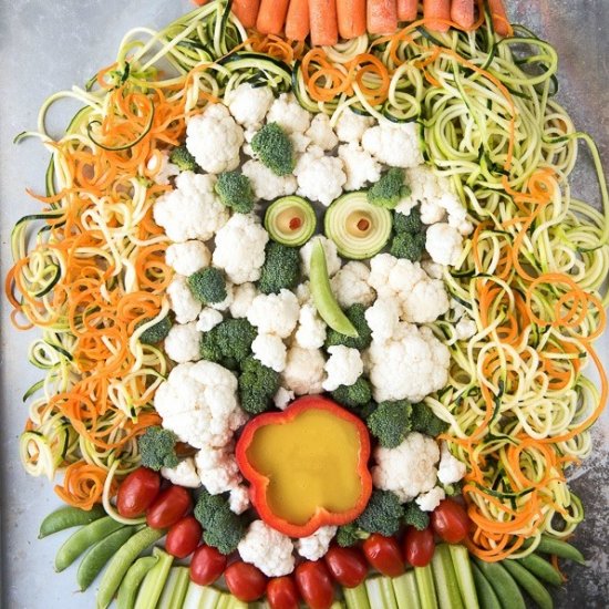 Screaming Witch Crudites