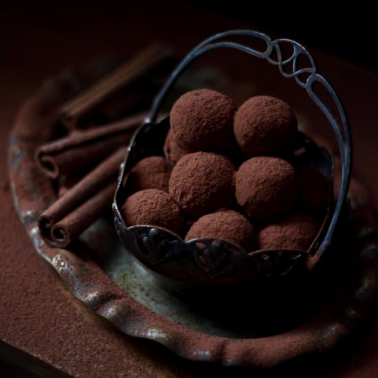 Cinnamon Truffles