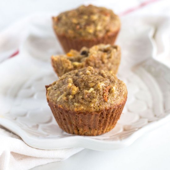 Gluten Free Morning Glory Muffins