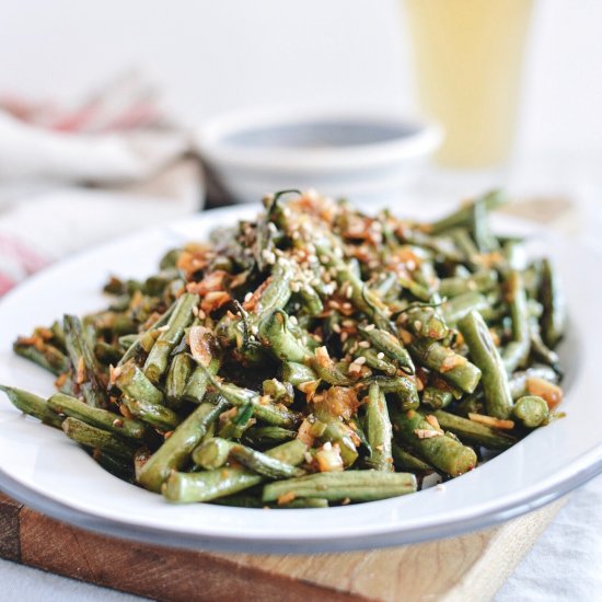 Szechuan Green Beans