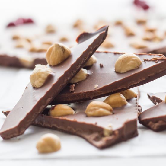 Italian Triple Chocolate Bark