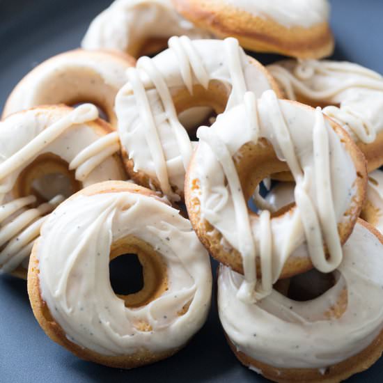 Baked Sweet Potato Donuts